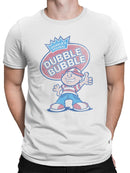 Officially Licensed Dubble Bubble Retro Cartoon Graphic Men's T-shirt