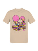 Officially Licensed Dubble Bubble Retro Gum Cartoon Men's T-shirt