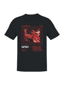 Officially Licensed Nasa Space Exploration Men's T-shirt