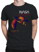 Officially Licensed Nasa Explore the Universe Men's T-shirt