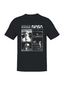 Officially Licensed Nasa Apollo 11 First Moon Landing Tribute Men's T-shirt