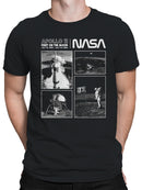 Officially Licensed Nasa Apollo 11 First Moon Landing Tribute Men's T-shirt
