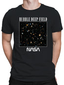 Officially Licensed Nasa Hubble Deep Field Image Men's T-shirt