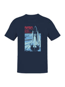 Officially Licensed Nasa Space Shuttle Men's T-shirt