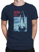 Officially Licensed Nasa Space Shuttle Men's T-shirt