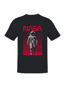 Officially Licensed Nasa Astronaut Retro Men's T-shirt
