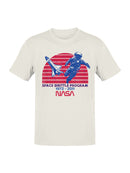Officially Licensed Nasa Space Shuttle Program Tribute Men's T-shirt