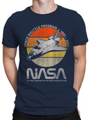 Officially Licensed Nasa Space Shuttle Program 1981-2011 Men's T-shirt
