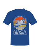 Officially Licensed Nasa Space Shuttle Program 1981-2011 Men's T-shirt