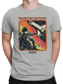 Officially Licensed Nasa Reach for the Stars Men's T-shirt