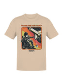 Officially Licensed Nasa Reach for the Stars Men's T-shirt