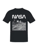 Officially Licensed Nasa Moon Landing Astronaut Men's T-shirt