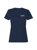 Officially Licensed Nasa Retro Logo Design Women's T-shirt