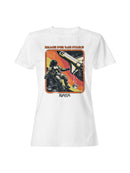 Officially Licensed Nasa Reach for the Stars Women's T-shirt