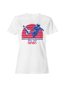 Officially Licensed Nasa Space Shuttle Program Tribute Women's T-shirt