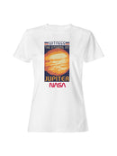 Officially Licensed Nasa Witness the Storms on Jupiter Women's T-shirt