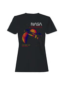 Officially Licensed Nasa Explore the Universe Women's T-shirt
