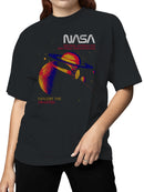 Officially Licensed Nasa Explore the Universe Women's T-shirt