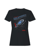 Officially Licensed Nasa Greetings from the Milky Way! Women's T-shirt