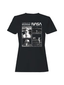 Officially Licensed Nasa Apollo 11 First Moon Landing Tribute Women's T-shirt