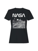 Officially Licensed Nasa Moon Landing Astronaut Women's T-shirt
