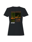 Officially Licensed Nasa Moon Landing Tribute Women's T-shirt