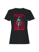 Officially Licensed Nasa Astronaut Retro Women's T-shirt