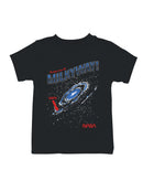 Officially Licensed Nasa Greetings from the Milky Way! Youth's T-shirt