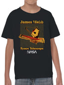 Officially Licensed Nasa James Webb Space Telescope Youth's T-shirt