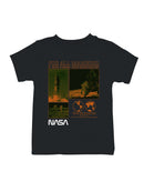 Officially Licensed Nasa Moon Landing Tribute Youth's T-shirt