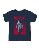 Officially Licensed Nasa Astronaut Retro Youth's T-shirt