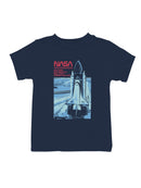 Officially Licensed Nasa Space Shuttle Youth's T-shirt