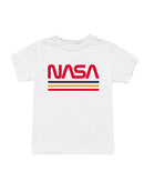 Officially Licensed Nasa Vintage Retro Stripes Design Youth's T-shirt