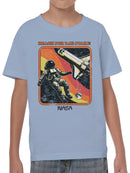 Officially Licensed Nasa Reach for the Stars Youth's T-shirt