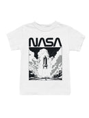 Officially Licensed Nasa Rocket Launch Youth's T-shirt