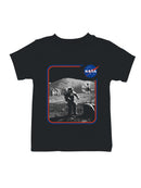 Officially Licensed Nasa Moon Landing Commemorative Design Youth's T-shirt