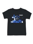 Officially Licensed Nasa Astronaut Selfie - Adventure Youth's T-shirt