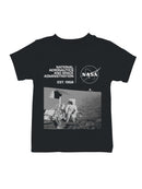 Officially Licensed Nasa Moon Mission Commemoration 1958 Youth's T-shirt