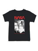 Officially Licensed Nasa Space Shuttle Launch Graphic Youth's T-shirt