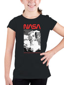 Officially Licensed Nasa Space Shuttle Launch Graphic Youth's T-shirt