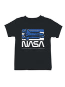 Officially Licensed Nasa Space Shuttle Retro Design Youth's T-shirt