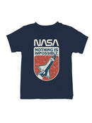 Officially Licensed Nasa Space Shuttle: Nothing is Impossible Youth's T-shirt