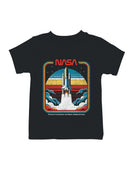 Officially Licensed Nasa Vintage Space Shuttle Blastoff Youth's T-shirt