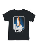 Officially Licensed Nasa Space Shuttle Launch Art Youth's T-shirt