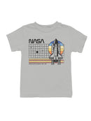 Officially Licensed Nasa Vintage Space Shuttle Tribute Youth's T-shirt
