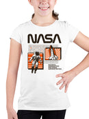 Officially Licensed Nasa Space Exploration Design Youth's T-shirt