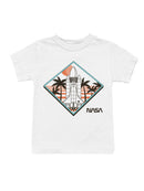 Officially Licensed Nasa Retro Space Shuttle Design Youth's T-shirt
