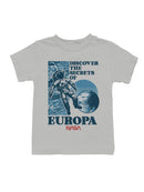 Officially Licensed Nasa Discover Europa's Secrets Youth's T-shirt