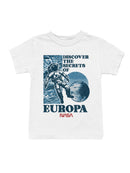 Officially Licensed Nasa Discover Europa's Secrets Youth's T-shirt