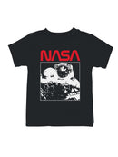 Officially Licensed Nasa Astronaut Spacewalk Art Youth's T-shirt
